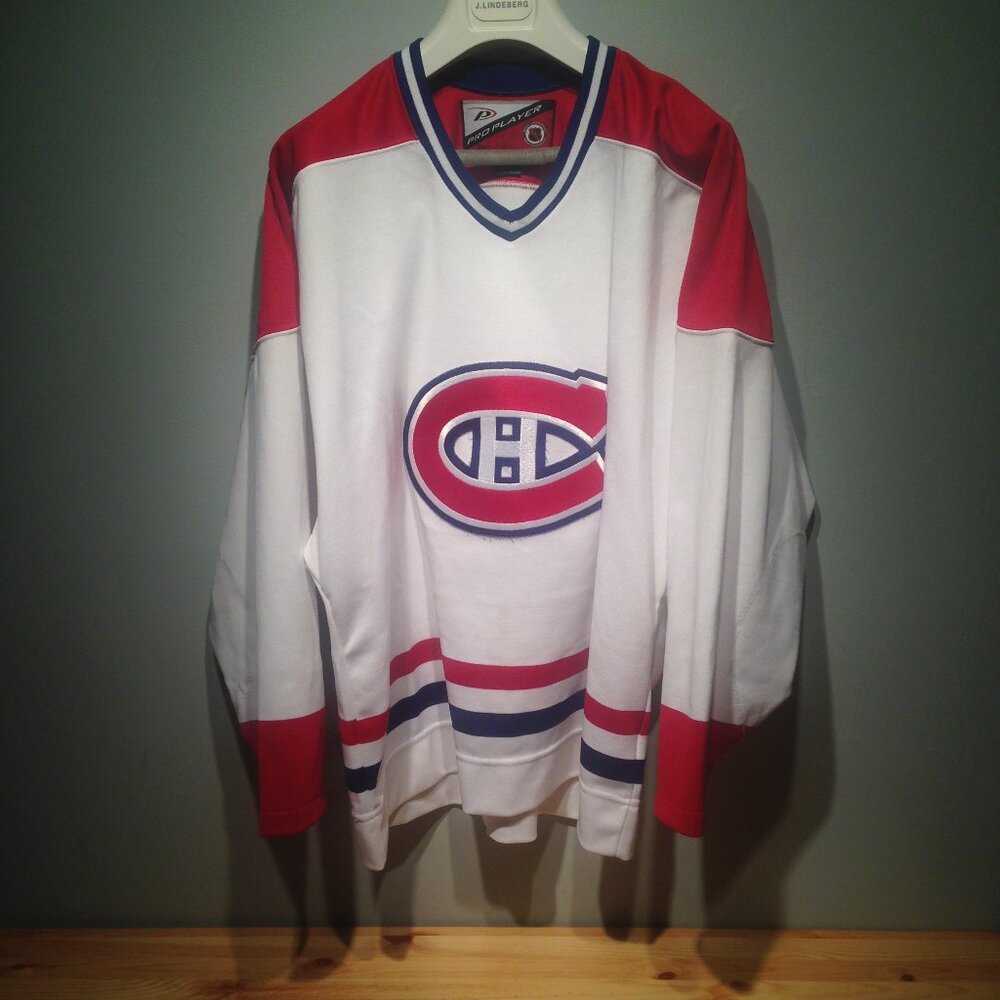 Genuine Official NHL Montreal Canadiens Hockey Jersey